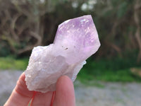 Natural Jacaranda Amethyst Quartz Crystals x 12 From Mumbwa, Zambia - Toprock Gemstones and Minerals