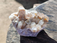 Natural Fairy Spirit Quartz Clusters x 12 From Boekenhouthoek, South Africa - Toprock Gemstones and Minerals