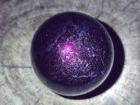 Polished Black Tourmaline Spheres x 2 From Madagascar - Toprock Gemstones and Minerals