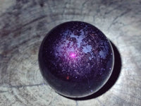 Polished Black Tourmaline Spheres x 2 From Madagascar - Toprock Gemstones and Minerals