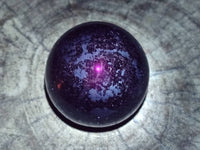 Polished Black Tourmaline Spheres x 2 From Madagascar - Toprock Gemstones and Minerals