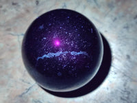 Polished Black Tourmaline Spheres x 2 From Madagascar - Toprock Gemstones and Minerals