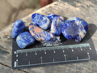 Polished Sodalite Tumbled Stones - Sold Per Kg - From Namibia - Toprock Gemstones and Minerals