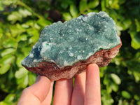 Natural Ball Malachite On Dolomite Matrix Specimens x 2 From Kambove, Congo - Toprock Gemstones and Minerals