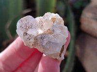 Natural Golden Limonite Quartz Clusters x 36 From Solwezi, Zambia - Toprock Gemstones and Minerals