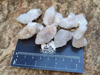 Natural Golden Limonite Coated Spirit Quartz Clusters x 70 From Boekenhouthoek, South Africa - Toprock Gemstones and Minerals