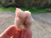 Natural Lilac Amethyst Spirit Quartz Clusters x 35 From Boekenhouthoek, South Africa - Toprock Gemstones and Minerals