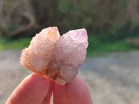 Natural Lilac Amethyst Spirit Quartz Clusters x 35 From Boekenhouthoek, South Africa - Toprock Gemstones and Minerals