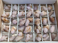 Natural Lilac Amethyst Spirit Quartz Clusters x 35 From Boekenhouthoek, South Africa - Toprock Gemstones and Minerals