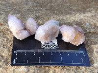 Natural Lilac Amethyst Spirit Quartz Clusters x 35 From Boekenhouthoek, South Africa - Toprock Gemstones and Minerals