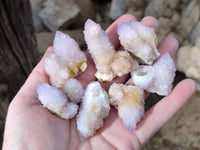 Natural Lilac Amethyst Spirit Quartz Clusters x 35 From Boekenhouthoek, South Africa - Toprock Gemstones and Minerals