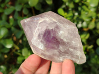 Natural Jacaranda Amethyst Quartz Crystals x 12 From Mumbwa, Zambia - Toprock Gemstones and Minerals