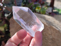 Polished Clear Quartz Crystals x 12 From Madagascar - Toprock Gemstones and Minerals