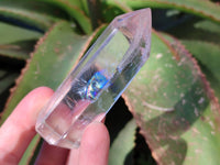 Polished Clear Quartz Crystals x 12 From Madagascar - Toprock Gemstones and Minerals