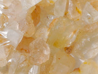 Natural Topaz Crystals x 0.34 Kg Lot From Spitzkop, Namibia - Toprock Gemstones and Minerals