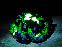 Natural Schorl Black Tourmaline Specimens x 6 From Erongo, Namibia - Toprock Gemstones and Minerals