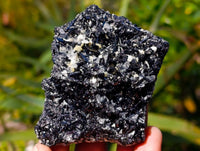 Natural Schorl Black Tourmaline Specimens x 6 From Erongo, Namibia - Toprock Gemstones and Minerals