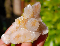 Natural Golden Limonite Coated Spirit Quartz Crystals x 35 From Boekenhouthoek, South Africa - Toprock Gemstones and Minerals