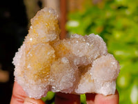 Natural Golden Limonite Coated Spirit Quartz Crystals x 35 From Boekenhouthoek, South Africa - Toprock Gemstones and Minerals