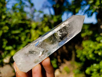 Polished Clear Quartz Crystals x 12 From Madagascar - Toprock Gemstones and Minerals