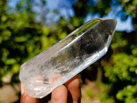 Polished Clear Quartz Crystals x 12 From Madagascar - Toprock Gemstones and Minerals