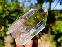 Polished Clear Quartz Crystals x 12 From Madagascar - Toprock Gemstones and Minerals