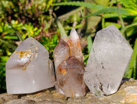 Polished Mix of Selected Quartz Crystals x 6 From Madagascar - Toprock Gemstones and Minerals