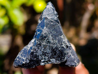 Natural Schorl Black Tourmaline Specimens x 6 From Erongo, Namibia - Toprock Gemstones and Minerals