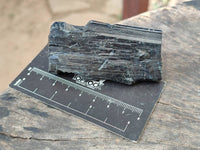 Natural Schorl Black Tourmaline Specimens x 6 From Erongo, Namibia - Toprock Gemstones and Minerals
