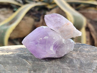 Natural Jacaranda Amethyst Quartz Crystals x 14 From Mumbwa, Zambia - Toprock Gemstones and Minerals