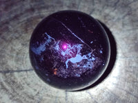 Polished Black Tourmaline Spheres x 2 From Madagascar - Toprock Gemstones and Minerals