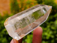 Polished Clear Quartz Crystals x 12 From Madagascar - Toprock Gemstones and Minerals