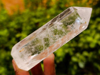 Polished Clear Quartz Crystals x 12 From Madagascar - Toprock Gemstones and Minerals