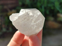 Natural Etched Quartz Crystals and Clusters x 12 From Mpika, Zambia - Toprock Gemstones and Minerals