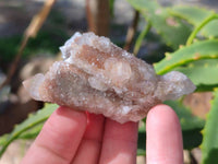 Natural Limonite Coated Fairy Spirit Quartz Clusters x 12 From Boekenhouthoek, South Africa - Toprock Gemstones and Minerals