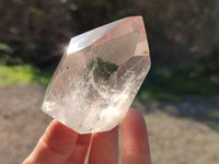 Polished Clear Quartz Crystals x 6 From Madagascar - Toprock Gemstones and Minerals