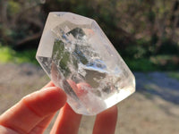 Polished Clear Quartz Crystals x 6 From Madagascar - Toprock Gemstones and Minerals