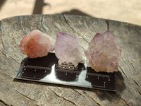 Natural Amethyst Spirit Quartz Crystals x 35 From Boekenhouthoek, South Africa - Toprock Gemstones and Minerals