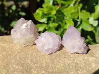 Natural Amethyst Spirit Quartz Crystals x 35 From Boekenhouthoek, South Africa - Toprock Gemstones and Minerals
