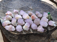 Natural Amethyst Spirit Quartz Crystals x 35 From Boekenhouthoek, South Africa - Toprock Gemstones and Minerals