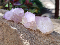 Natural Amethyst Spirit Quartz Crystals x 35 From Boekenhouthoek, South Africa - Toprock Gemstones and Minerals