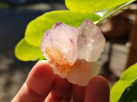 Natural Amethyst Spirit Quartz Crystals x 35 From Boekenhouthoek, South Africa - Toprock Gemstones and Minerals