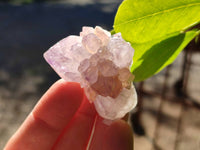Natural Amethyst Spirit Quartz Crystals x 35 From Boekenhouthoek, South Africa - Toprock Gemstones and Minerals