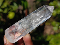 Polished Clear Quartz Crystals x 12 From Madagascar - Toprock Gemstones and Minerals