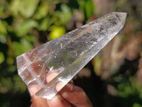 Polished Clear Quartz Crystals x 12 From Madagascar - Toprock Gemstones and Minerals