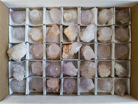 Natural Amethyst Spirit Quartz Crystals x 35 From Boekenhouthoek, South Africa - Toprock Gemstones and Minerals