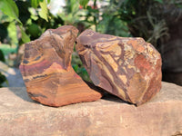 Natural Selected Nguni Jasper Cobbed Specimens x 12 From Prieska, South Africa - Toprock Gemstones and Minerals