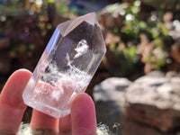 Polished Clear Quartz Crystals x 12 From Madagascar - Toprock Gemstones and Minerals