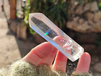 Polished Clear Quartz Crystals x 12 From Madagascar - Toprock Gemstones and Minerals