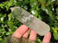 Polished Clear Quartz Crystals x 12 From Madagascar - Toprock Gemstones and Minerals